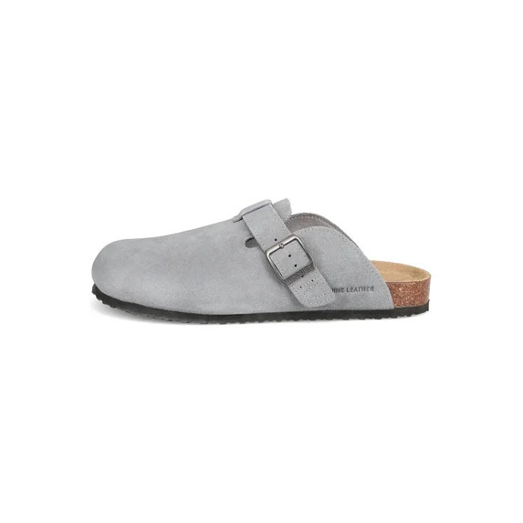 Woodstock Men's Beacon Genuine Leather Comfort Clog Sandal | Walmart (US)