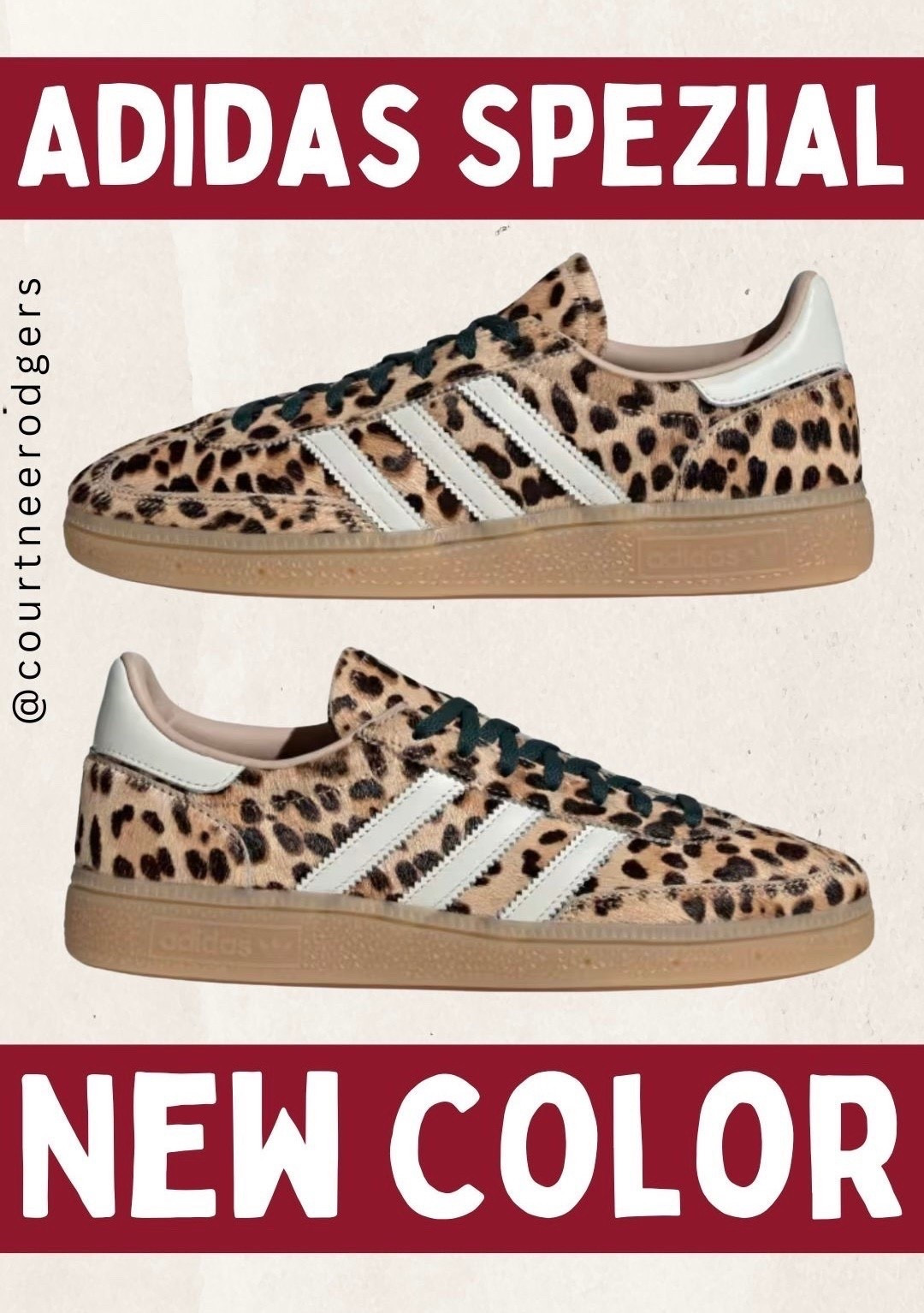 Adidas Spezial in the most amazing leopard print! 🐆 Size down one full size! I’m normally a size 7.5, but I wear a size 6.5 in this style! 

Adidas, Christmas gifts, teen gifts, leopard 

#LTKHoliday #LTKGiftGuide #LTKFindsUnder100