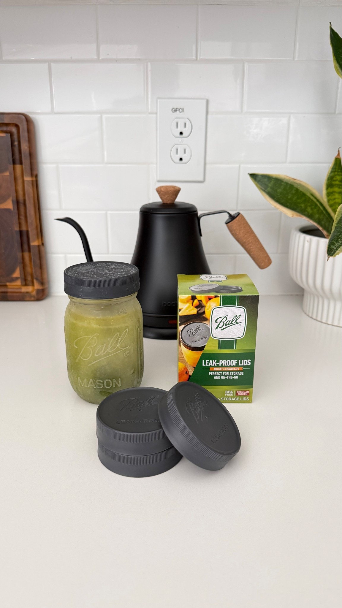 I always get questions about the lids on my juice jars, they’re the Ball Mason brand rubber lids. I don’t like the regular canning ones so I use these. I tagged them from different stores so you can shop your preference. 

You can freeze these along with the jar if you’re planning on preserving your juice! Happy Juicing friends! 💚 #juicing #juicerecipes #juicingessentials #juicingforbeginners #juicingforhealth #greenjuice 

#LTKSaleAlert #LTKHome