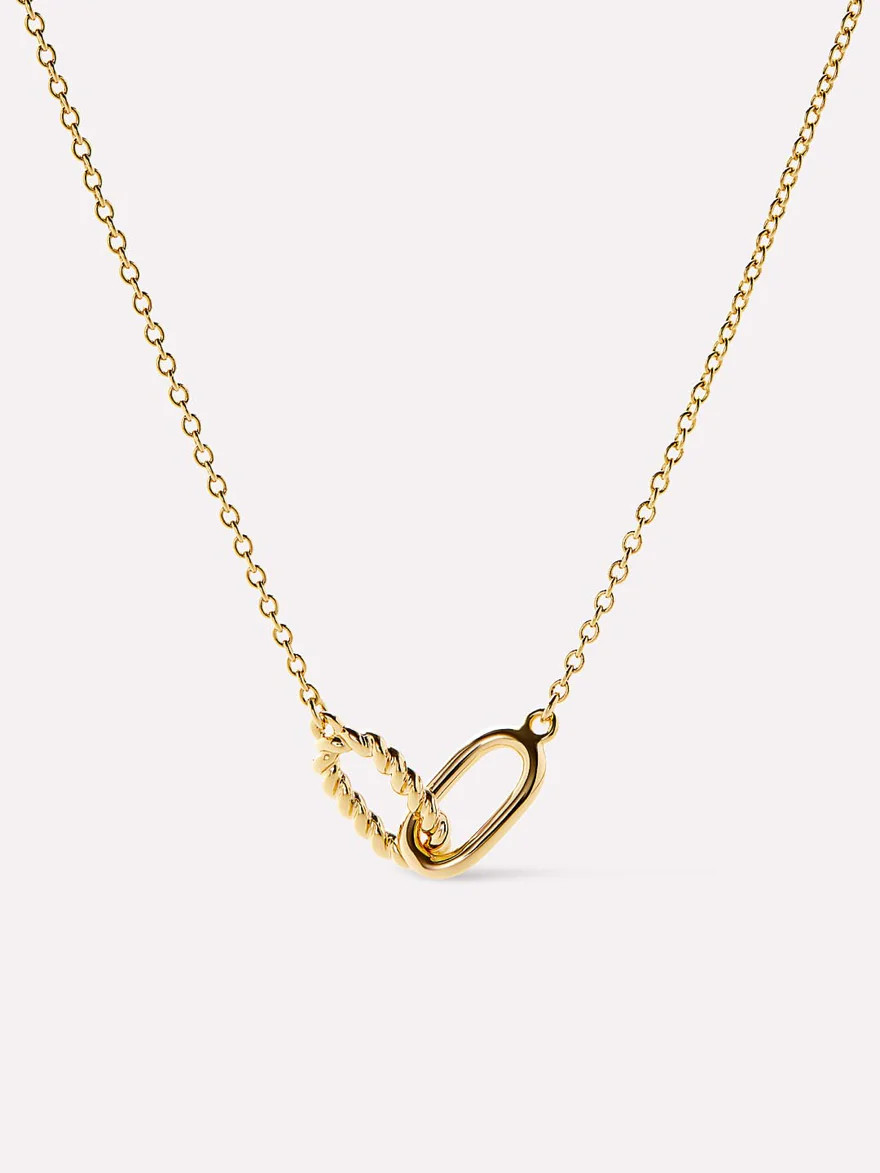 Gold Pendant Necklace - Juniper | Ana Luisa