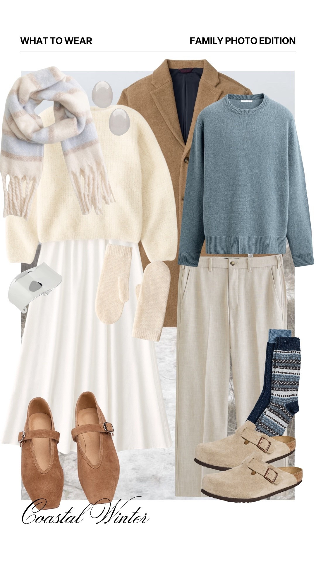 What to Wear Family Photos Edition - Winter Coastal! #kathleenpost

#LTKSeasonal #LTKStyleTip #LTKFamily
