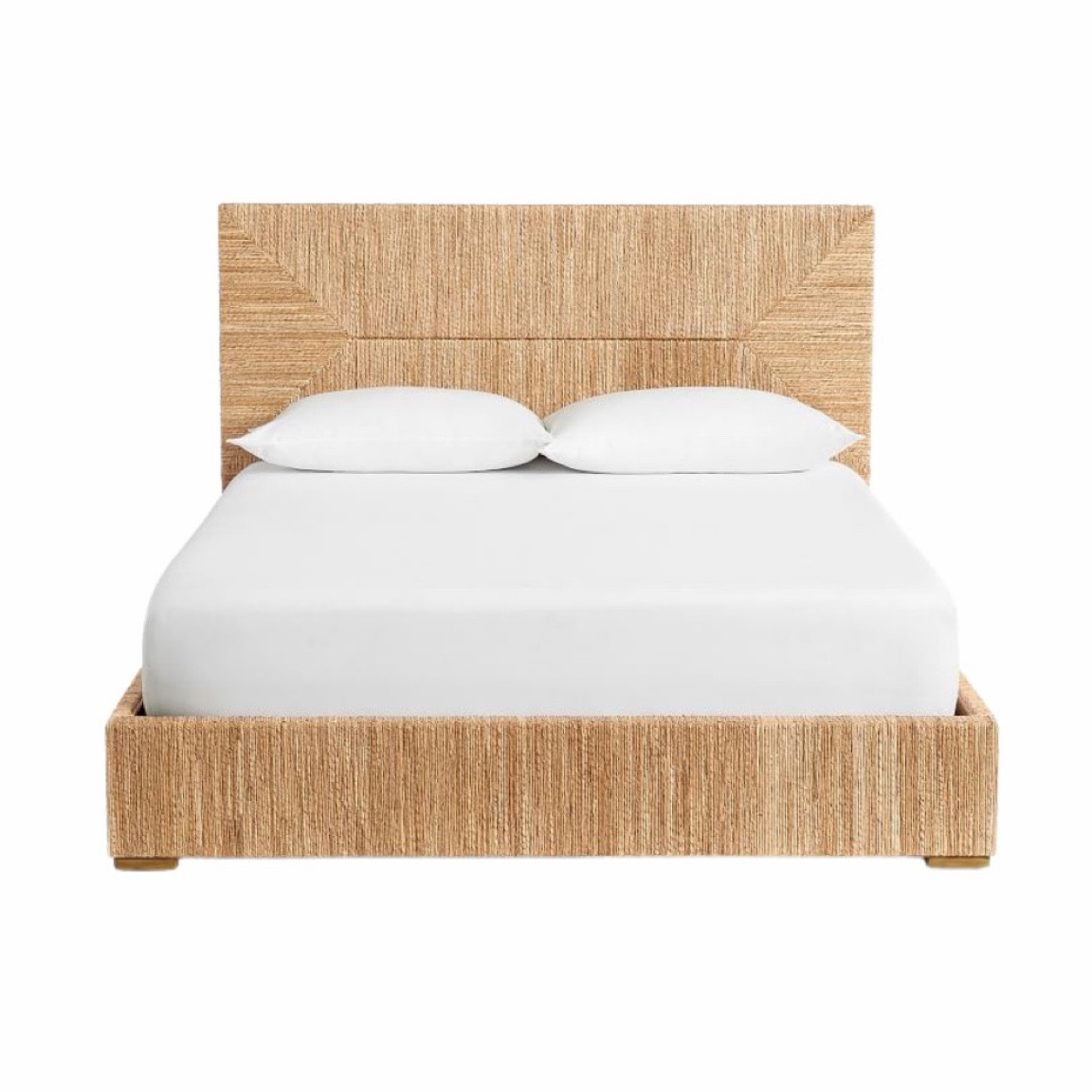 One of the best rattan / seagrass beds — the Malibu Woven Bed. 

#LTKhome