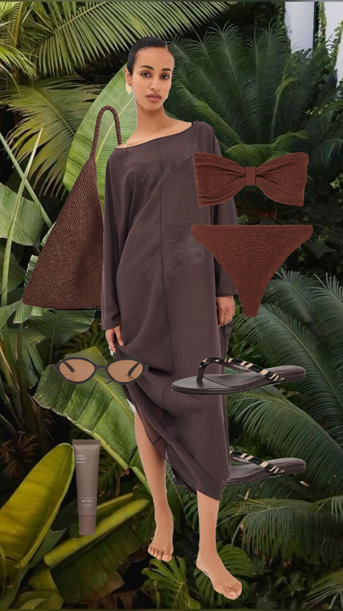 Vacation outfit idea 🥥