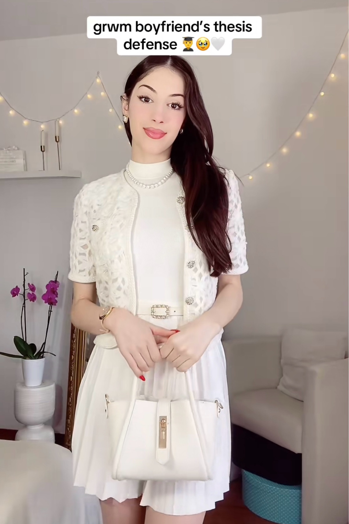 Lace bolero 🤍