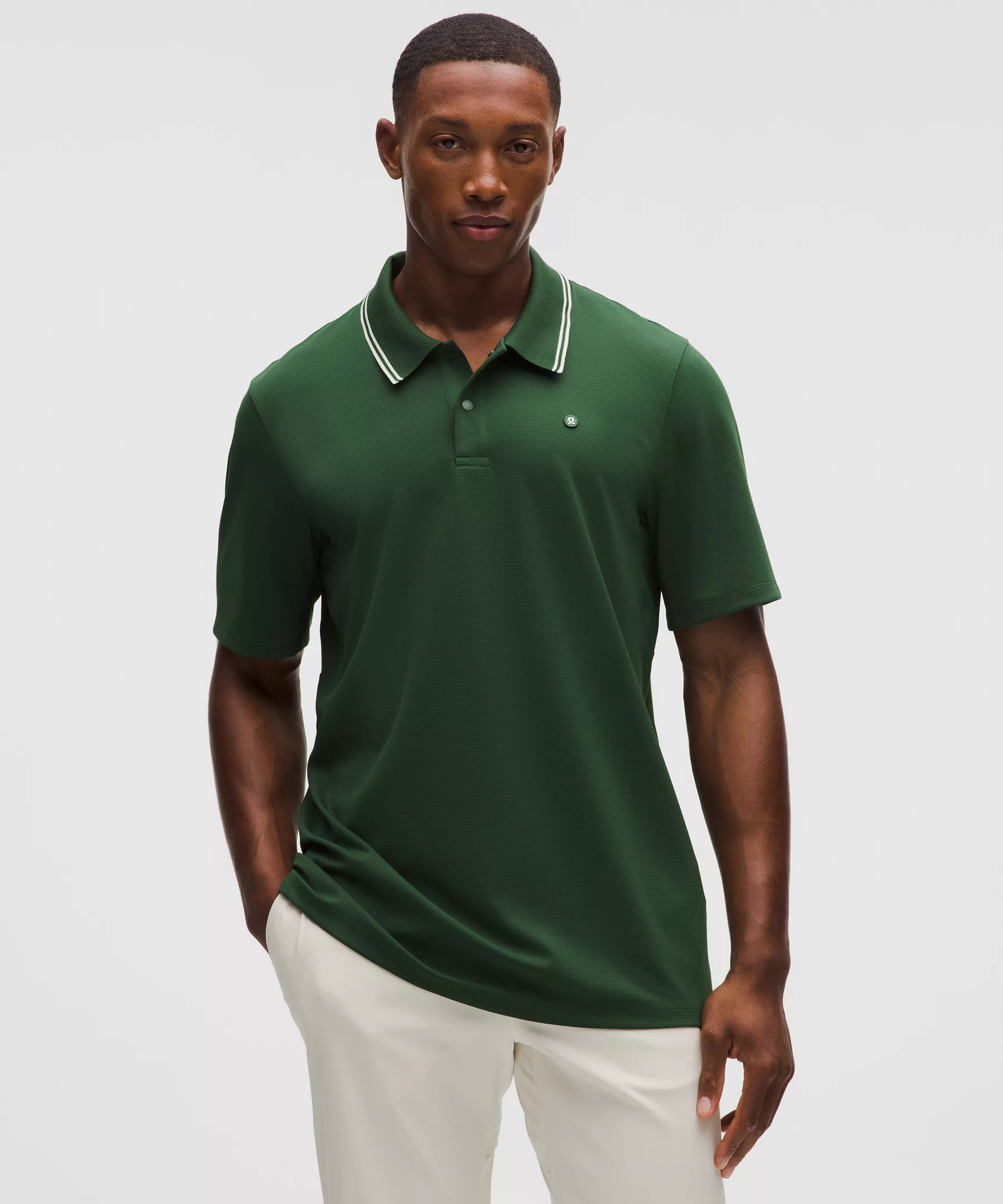 UV-Protective Short-Sleeve Polo Shirt | Lululemon (US)