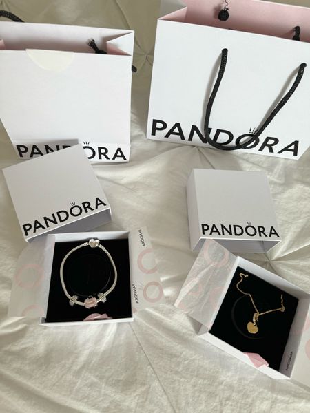 Pandora, Pandora necklace, Pandora engraved necklace, Pandora bracelet 

#LTKfindsunder100 #LTKSpringSale #LTKstyletip