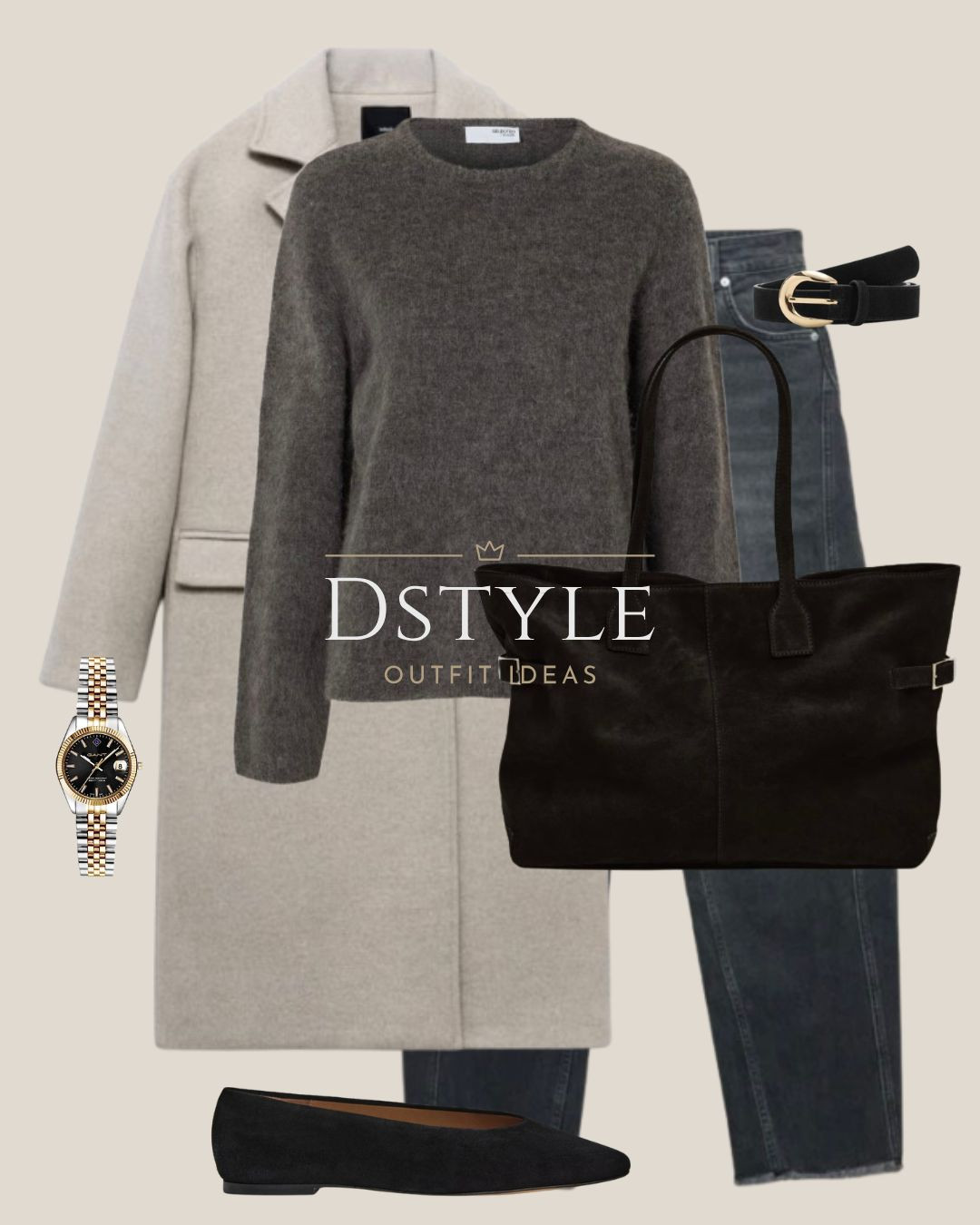 Monochromatic Perfection—and It's On Sale! 💸

My favorite way to wear all my grey and black staples. This look features a cozy grey fuzzy sweater, a chic long coat, and dark wash denim. The best part? Many of these pieces are part of a massive Black Friday event! Don't miss your chance to build a sophisticated winter capsule wardrobe for less.

Shop the discounted pieces below 🛍️ 

 #blackfridaysale #monochromefashion #greyoutfit #winterfashion #longcoat #oversizedsweater #blackflats #capsulewardrobe #everydaychic #LTKCyberWeek #LTKootd #LTKWorkwear