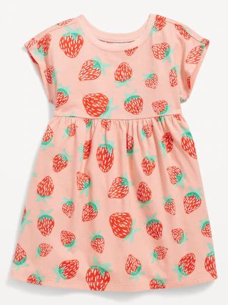 Dolman-Sleeve Fit & Flare Dress for Toddler Girls | Old Navy (US)