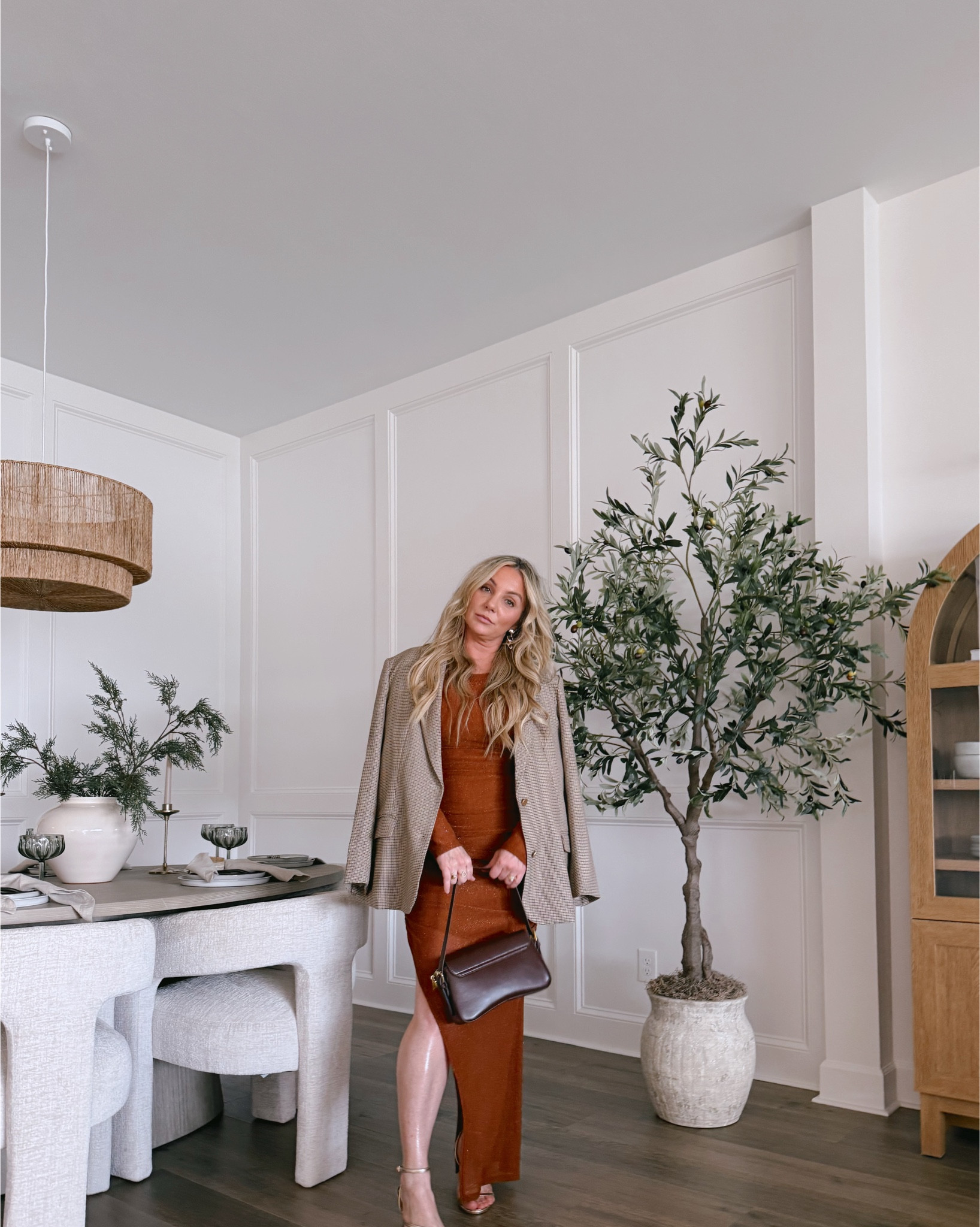 Sometimes it’s fun being a girl 🧡✨

My dress is old from Vici! I linked similar! 


#datenight #dress #dressup #eventattire #vici #blazer #brownclutch #amazon #weddingguestdress 

#LTKootd #LTKWedding