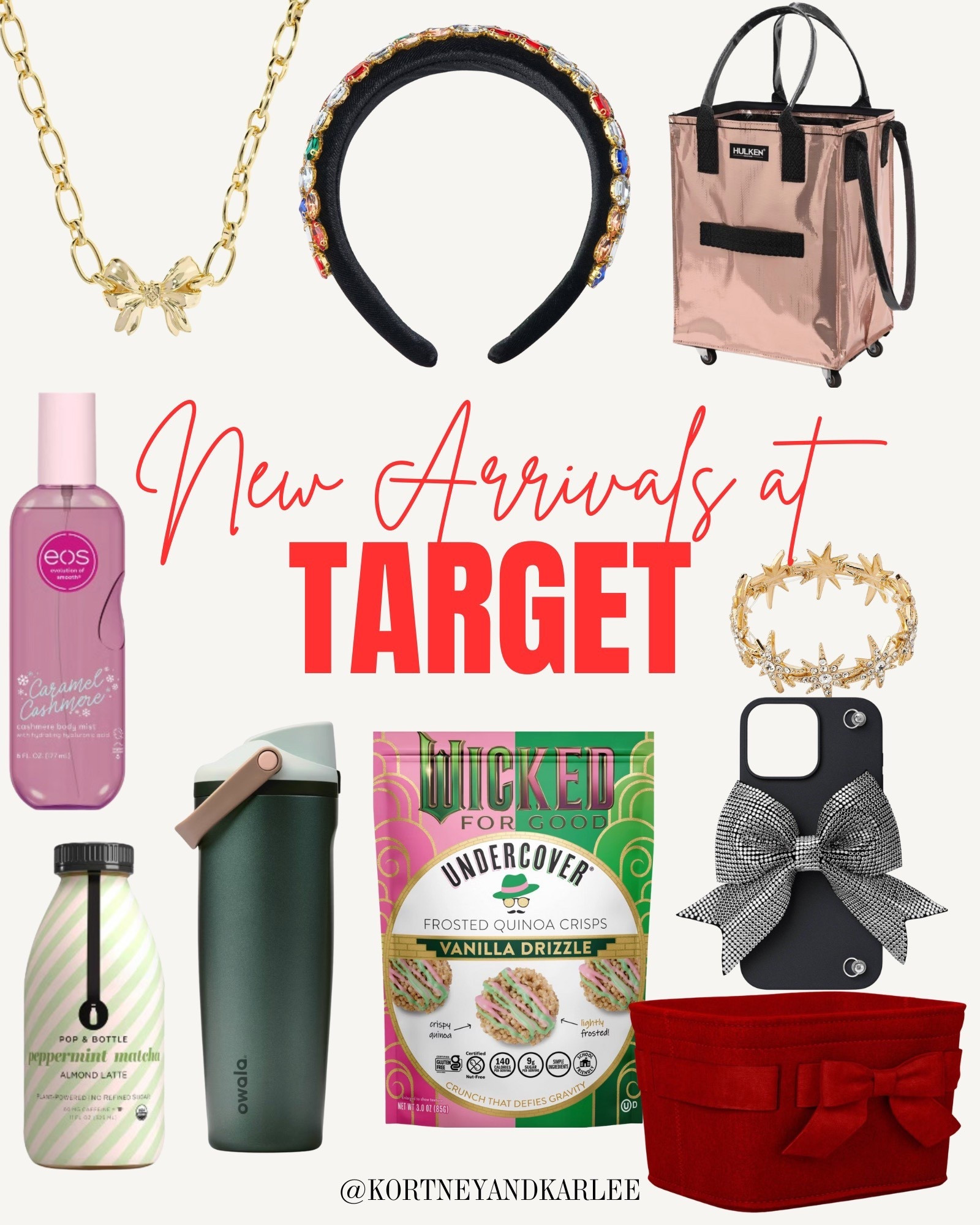 New Arrivals at Target!

Kortney and Karlee | #kortneyandkarlee #LTKfindsunder50 #LTKfindsunder100 #LTKtravel 