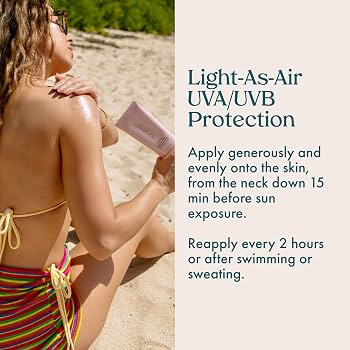 Kopari Sunglaze Body Gel Cream Sunscreen SPF 50+ | Broad-Spectrum Body Sunscreen with Hyaluronic ... | Amazon (US)