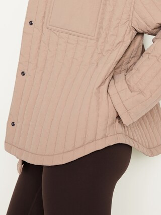 Oversized Lightweight Water-Resistant Quilted Jacket | Old Navy (CA)