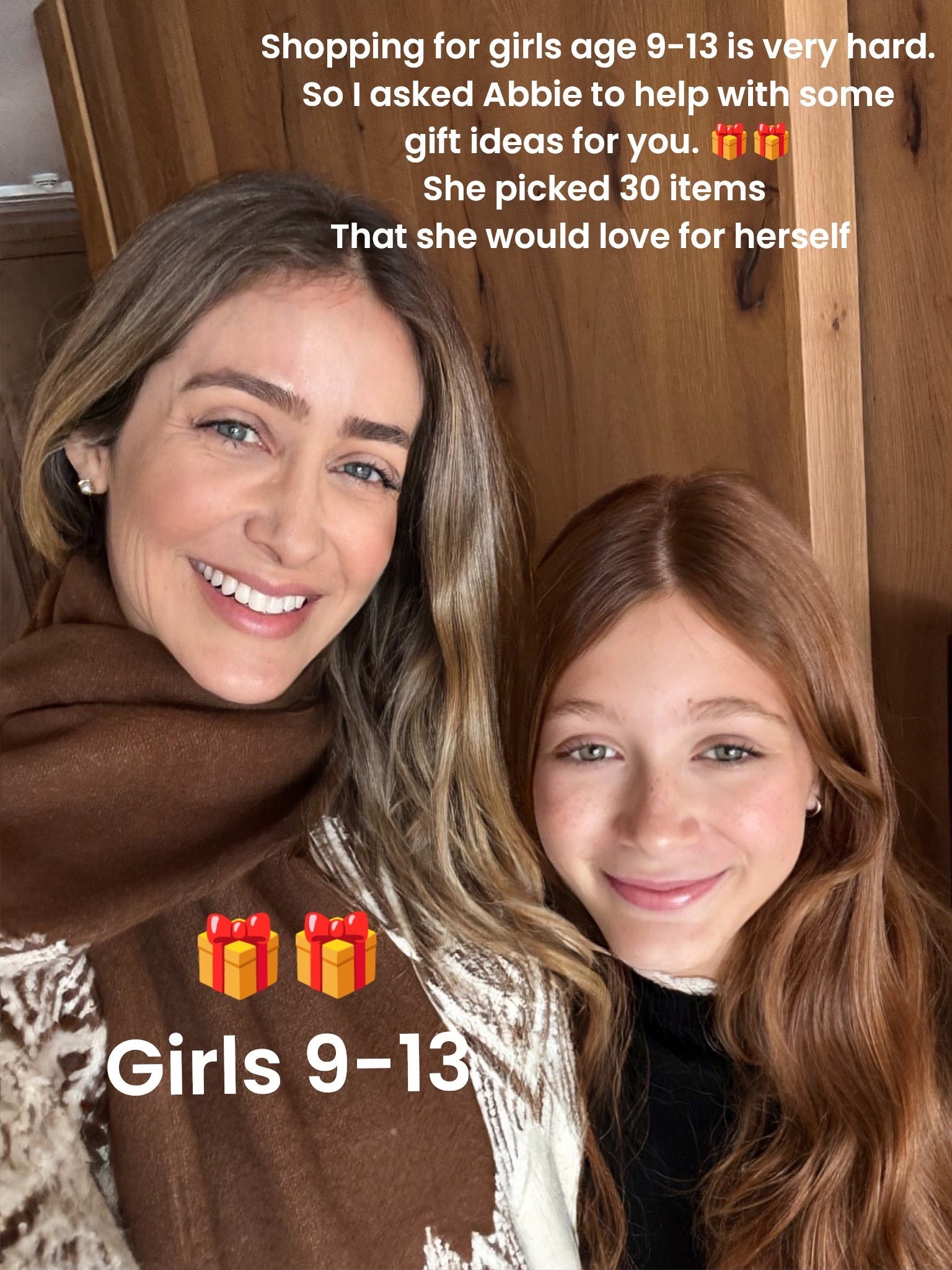 Shopping for girls age 9- 13 is very hard. so I asked Abbie who is 11 years old to help you with some gift ideas she would love for herself part 2 
Gift guide for her 
Gift guide for teens


#LTKHoliday #LTKGiftGuide #LTKU