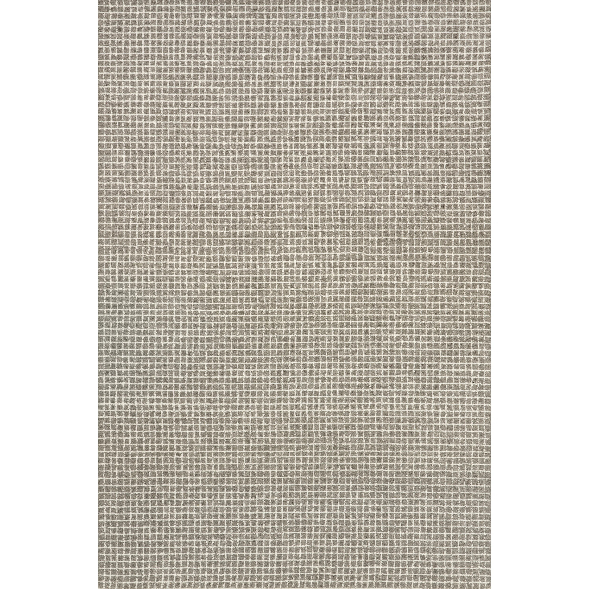 Katasha Checked Wool Area Rug | Wayfair North America