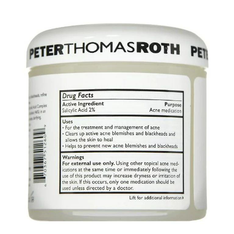 ($46 Value) Peter Thomas Roth Max Complexion Anti-aging Correction Pads, 60 Count | Walmart (US)
