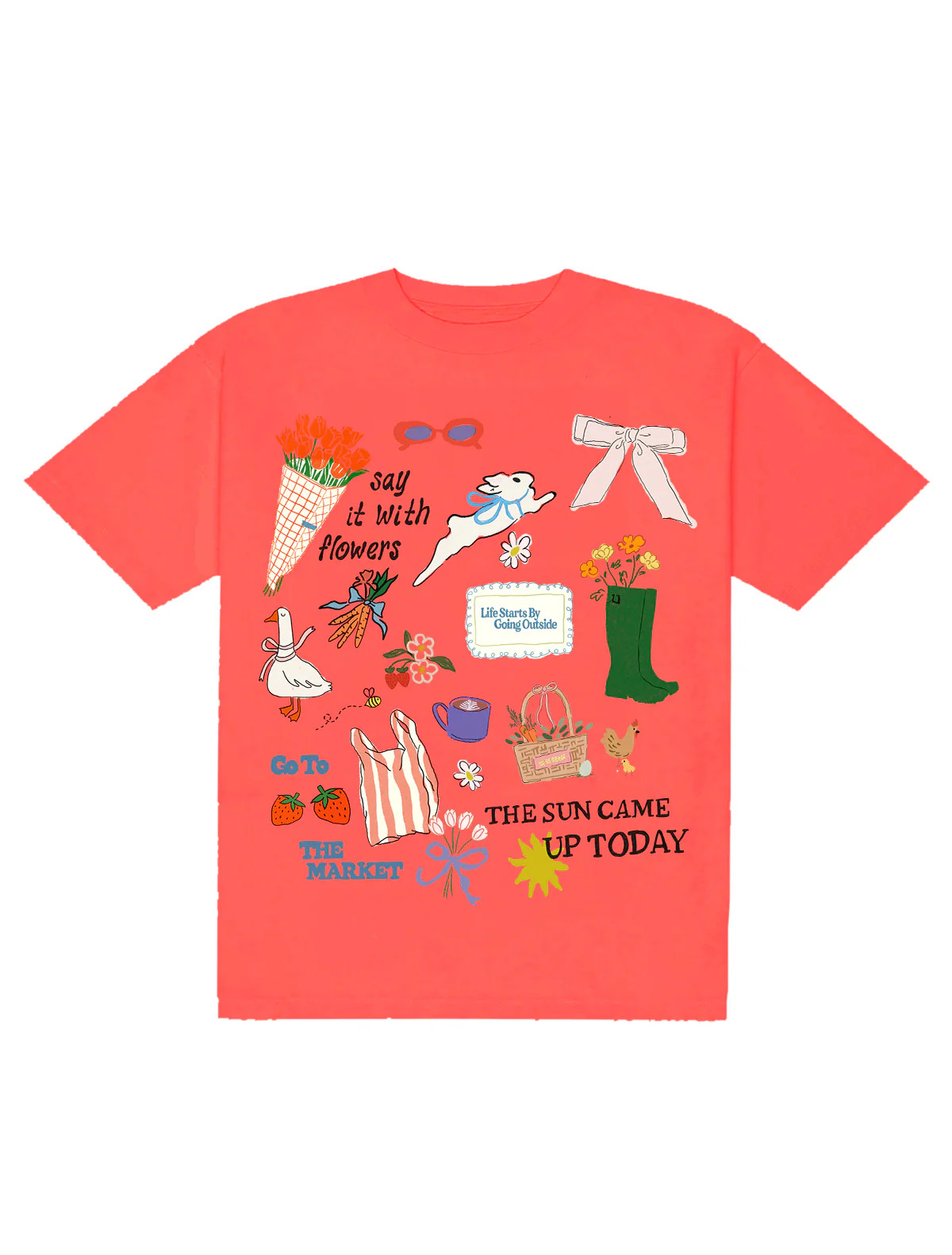 Spring Charms Tee | Shop Kristin Jones