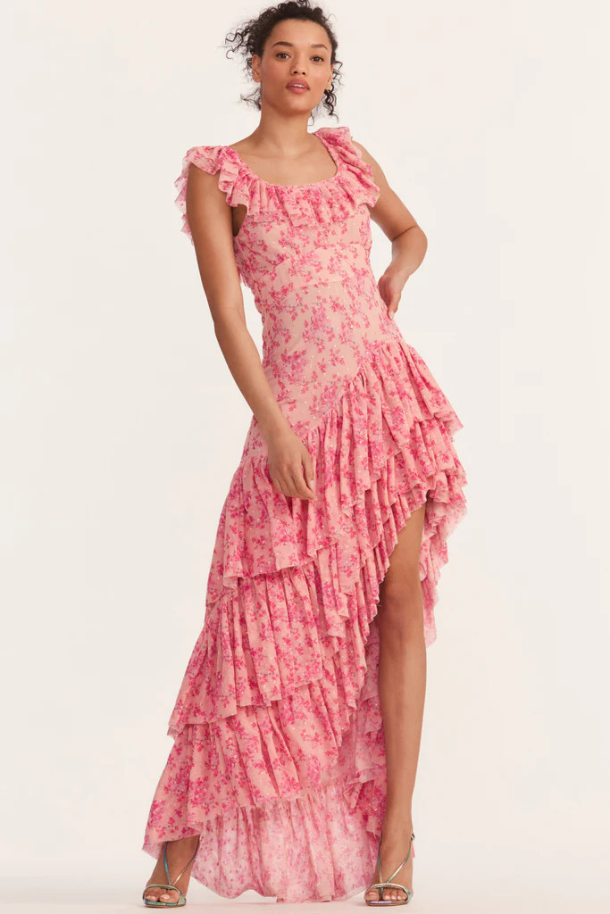 Winslow High-Low Dress | LOVESHACKFANCY