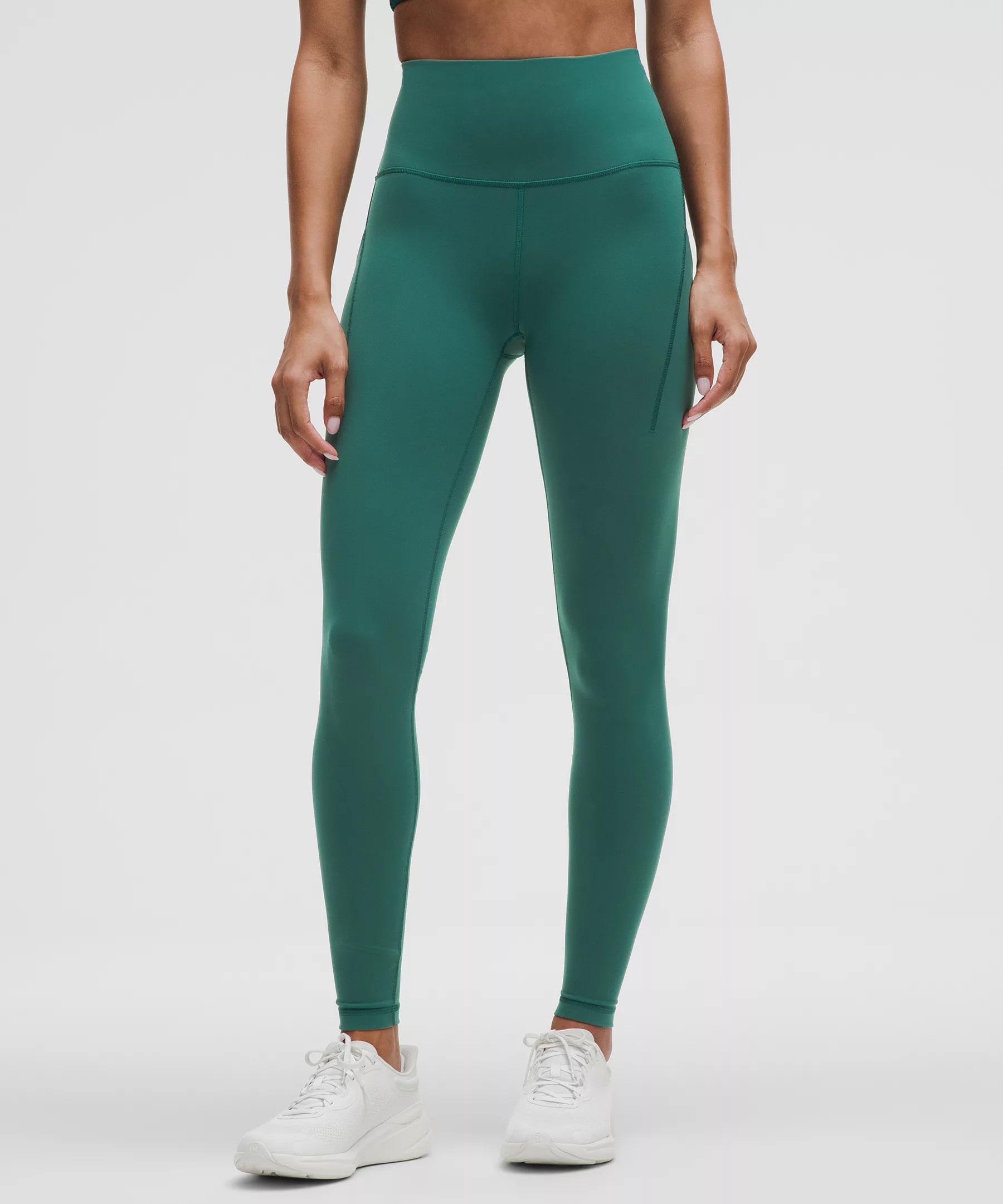 Wunder Train High-Rise Tight with Pockets 28" | Women's Leggings/Tights | lululemon | Lululemon (US)
