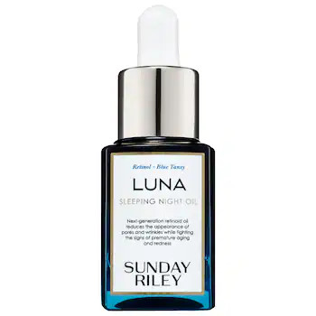 Luna Sleeping Retinoid Night Oil - Sunday Riley | Sephora | Sephora (US)
