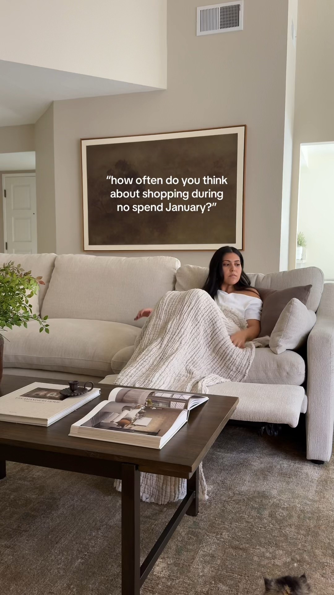 Couch | Kennedy Power Reclining Sectional from Living Spaces
Art | DIY
Coffee table | FB Marketplace 
Throw pillow | Zara Home

Living room, living room ideas, couch, grey couch, reclining couch, couch recommendation, cozy living room 

#LTKdayinmylife #LTKHome #LTKSeasonal