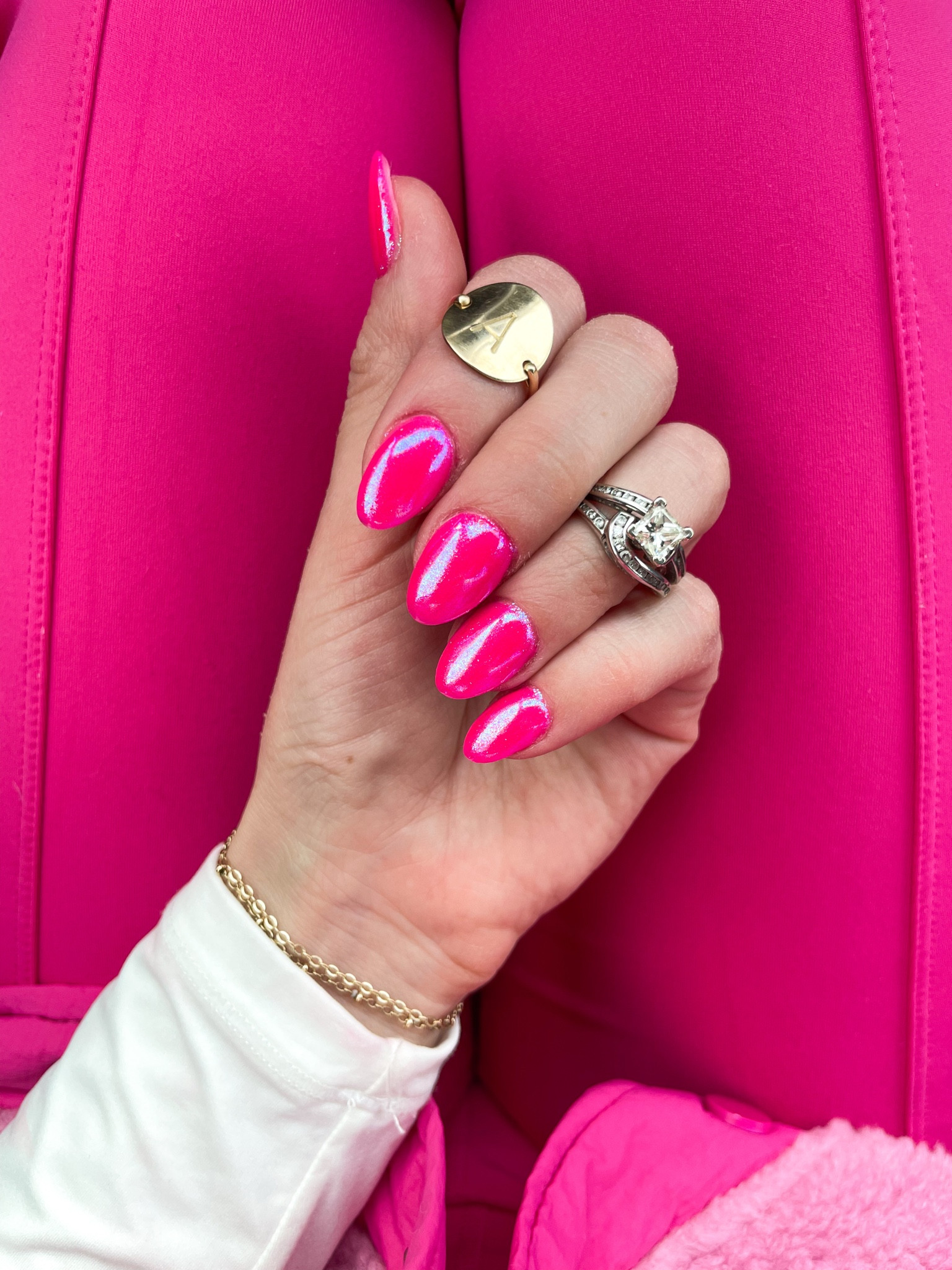 Pink Valentine’s Day nails 

#LTKFindsUnder50 #LTKSeasonal