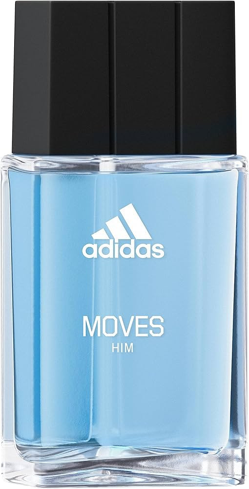 Adidas Moves For Men Eau De Toilette Spray, 1 Fl Oz | Amazon (US)