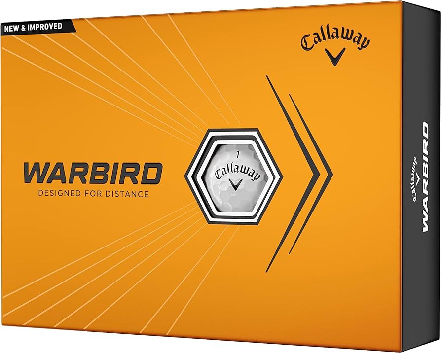 Callaway Warbird Golf Balls | Amazon (US)