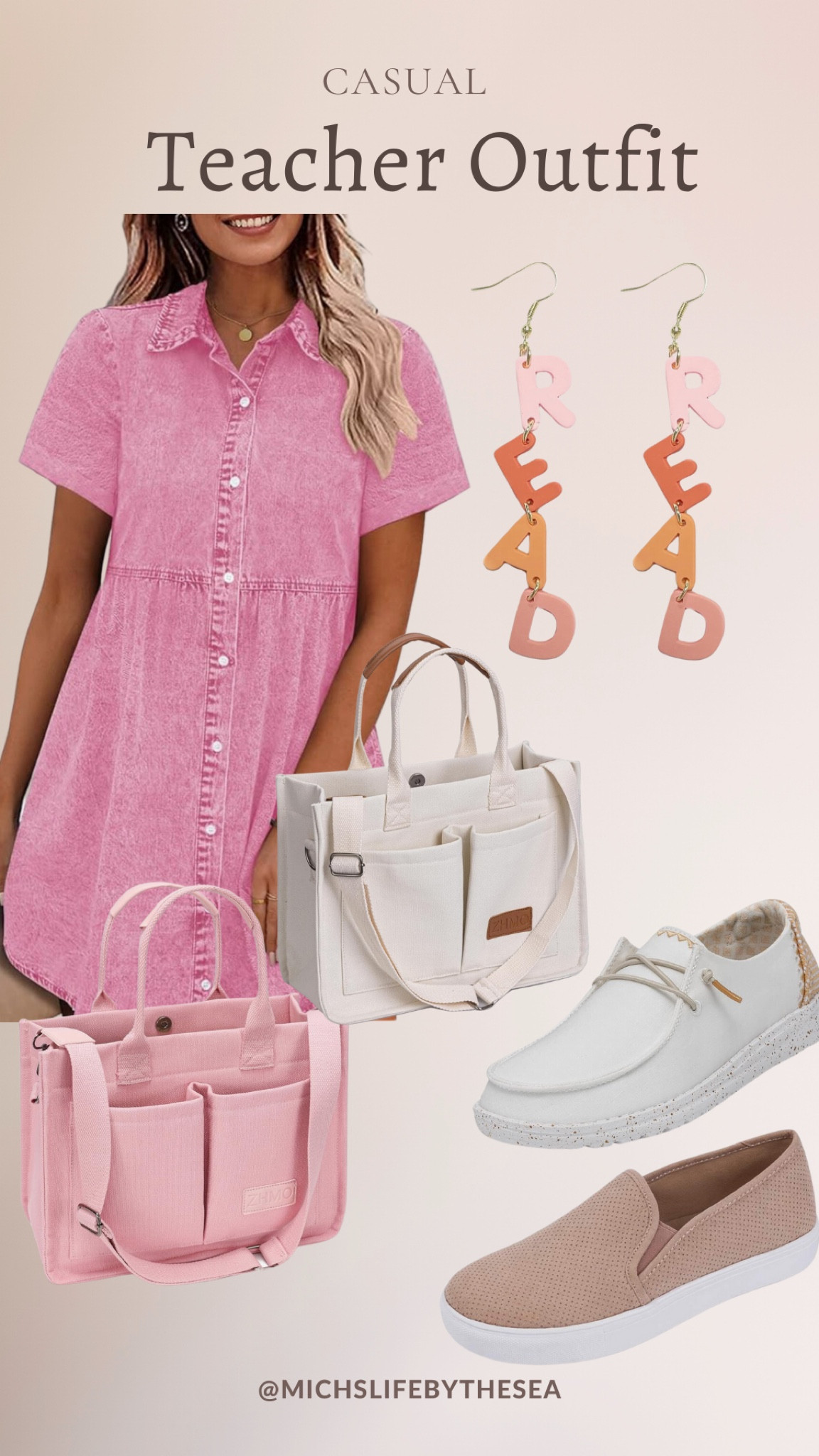 Teacher Outfit | Casual Teacher Outfits | Teaching Fits | Teaching Outfits | Back To School 

#LTKSeasonal #LTKBacktoSchool #LTKStyleTip