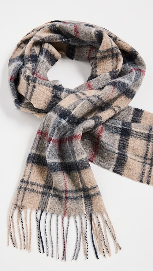 Barbour Barbour Wool Cashmere Tartan Scarf | SHOPBOP | Shopbop
