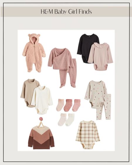 Baby girl outfits from H&M

#LTKbaby #LTKfamily #LTKkids