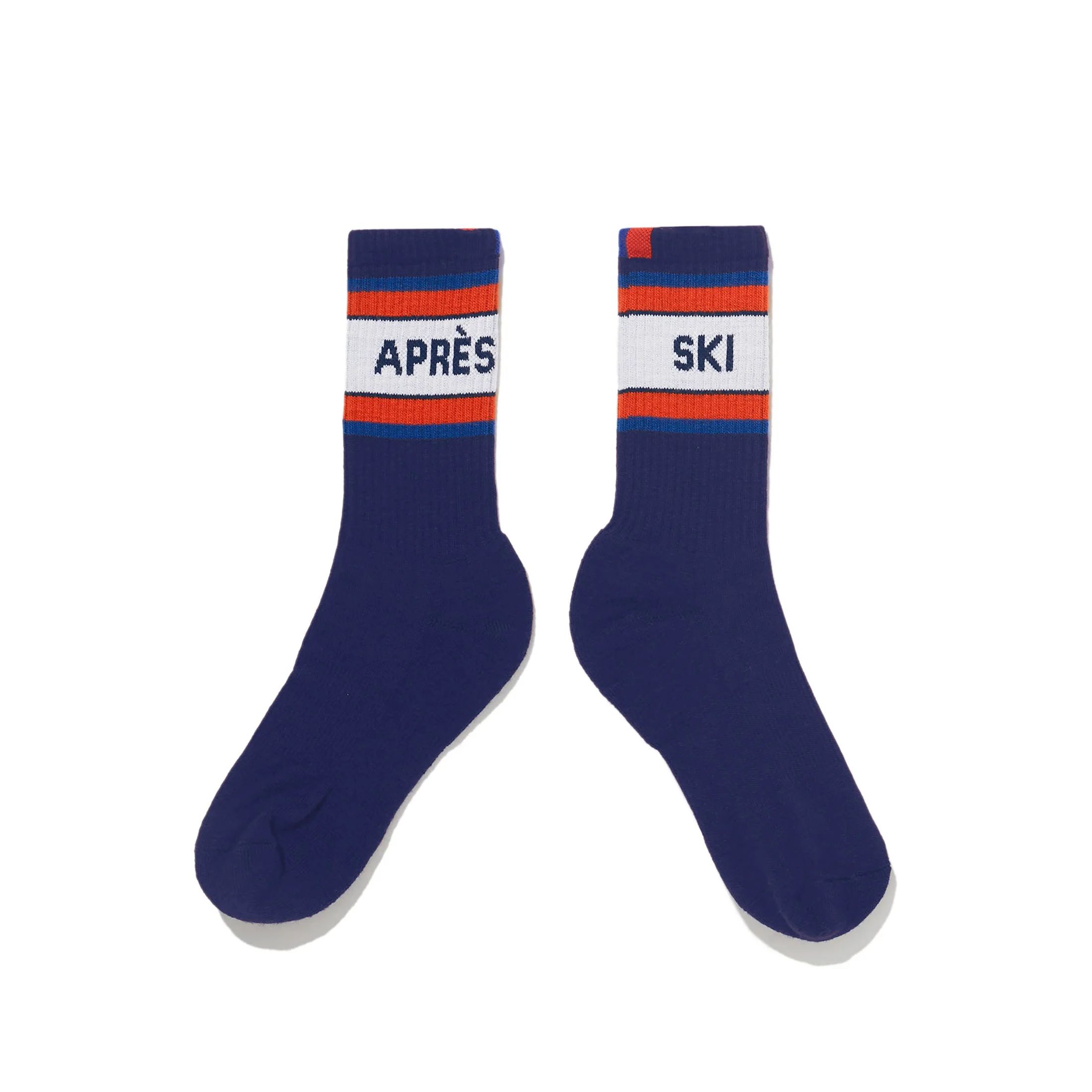 The Women's Ribbed Après Ski Sock | KULE (US)