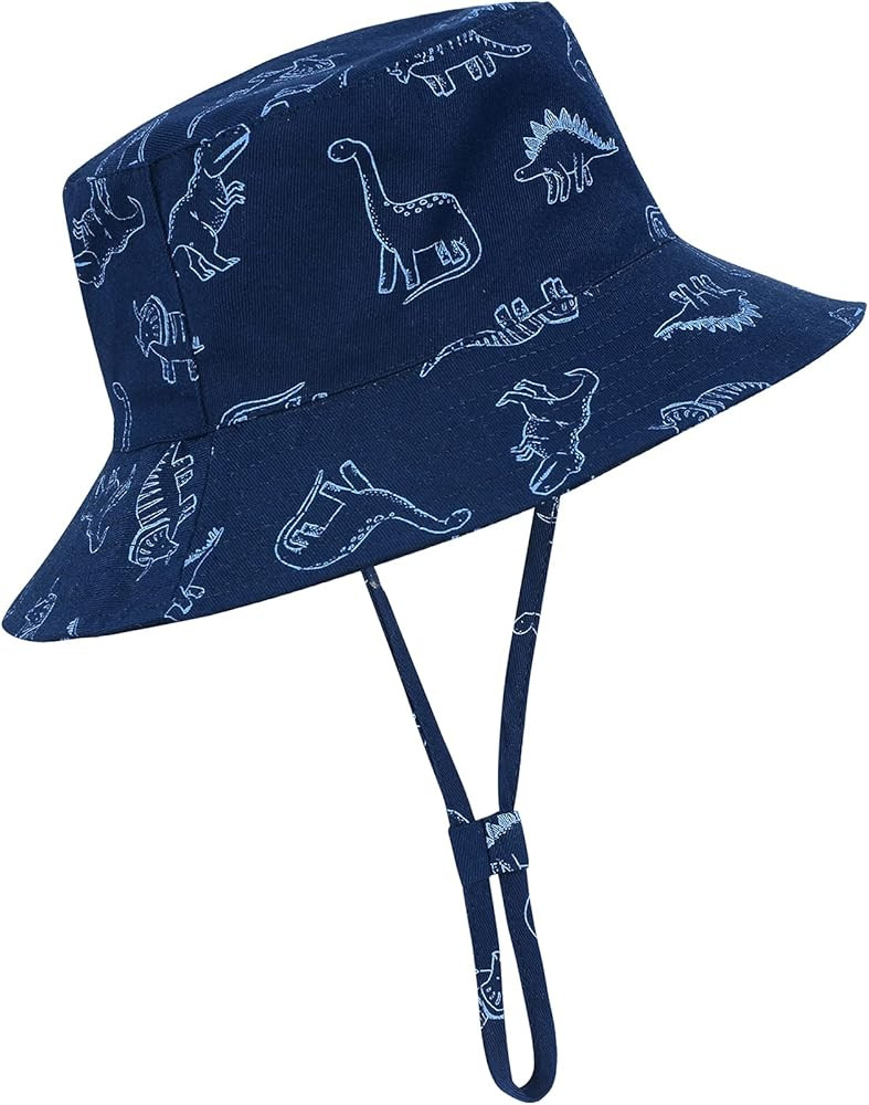 Durio UPF 50+ Beach Baby Sun Hat Sun Protection Cute Wide Brim Summer Baby Boy Bucket Hats Toddle... | Amazon (US)