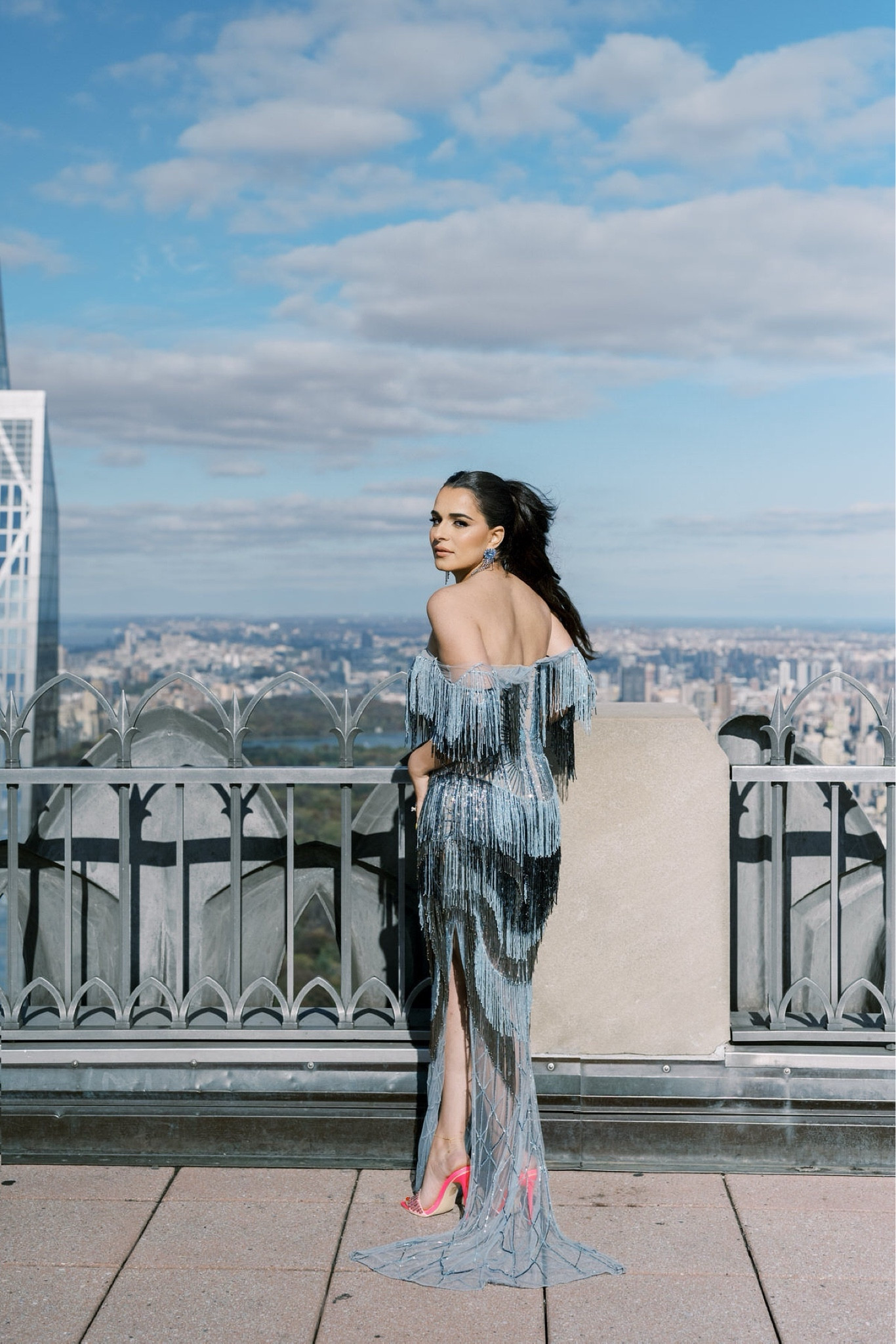 One of my favorite Shoots of all time! Linking these gorgeous heels && Earrings for y’all! 
•
Shop this look && Follow me on Instagram at @nardinemarie for more Colorful Style finds! 

#LTKfit #LTKstyletip #LTKU