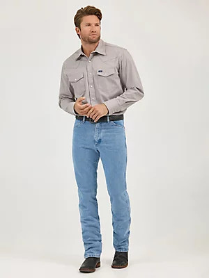 Wrangler® Cowboy Cut® Slim Fit Jean in Antique Wash | Wrangler