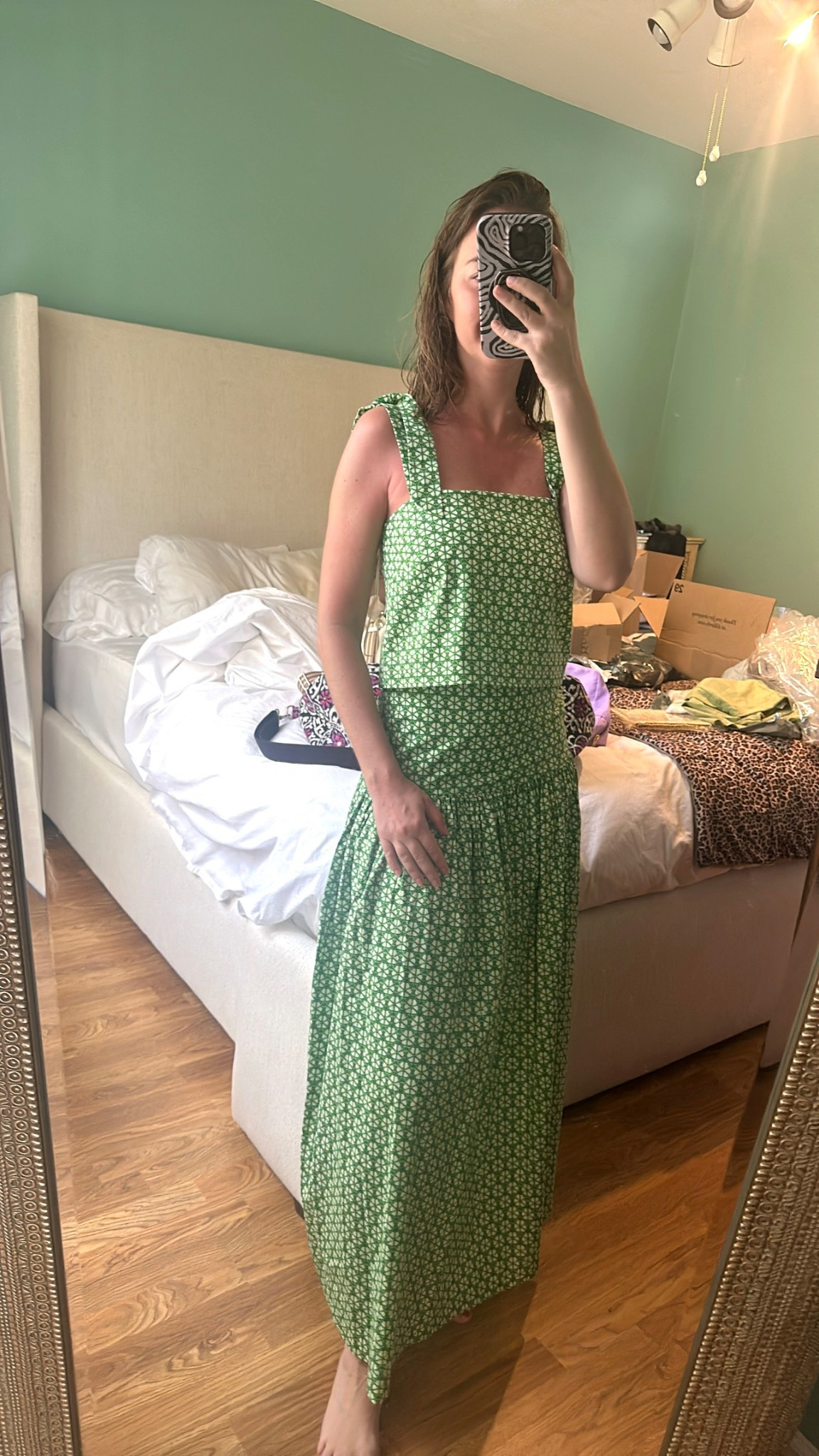 Wearing size 0

Masters outfit, Simkins, Dillard’s, green set, Augusta national, golf outfit, pga, resort wear, vacation outfit 