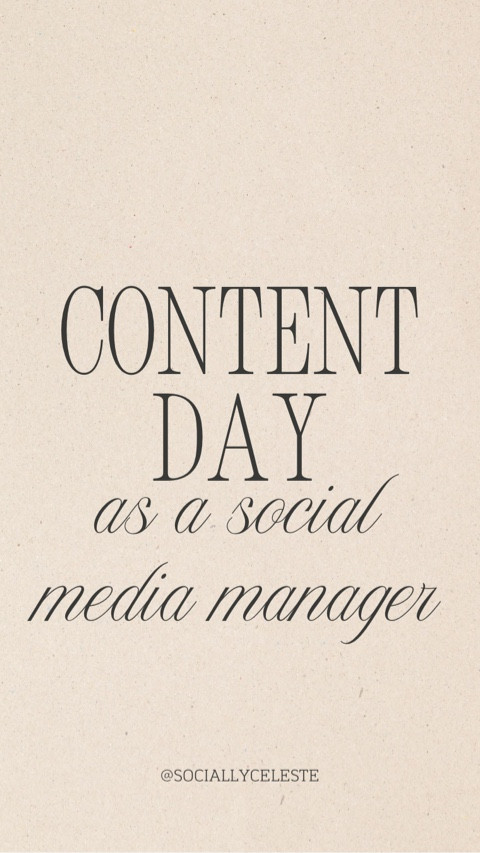 Content day as a social media manager! 



#LTKdayinmylife #LTKWorkwear #LTKvlog