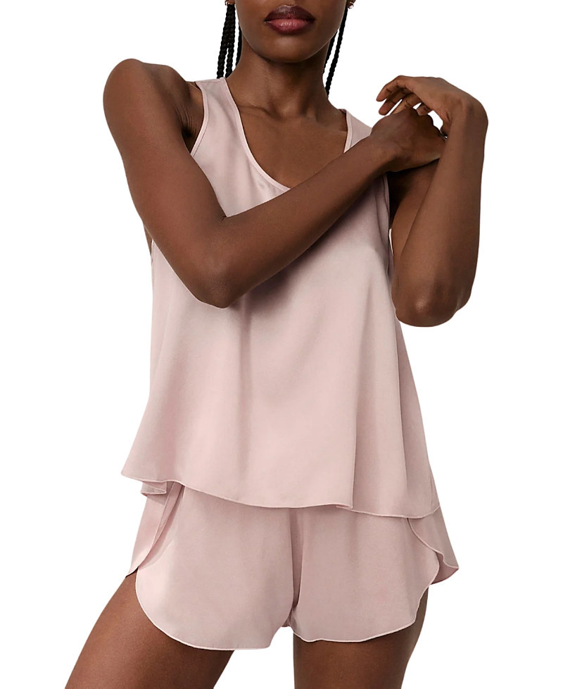 Lunya Washable Silk Tulip Back Pajama Set | Bloomingdale's (US)