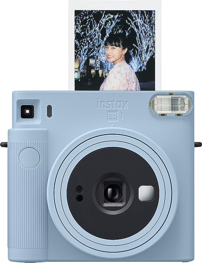 Fujifilm Instax Square SQ1 Instant Camera - Glacier Blue (16670508) | Amazon (US)
