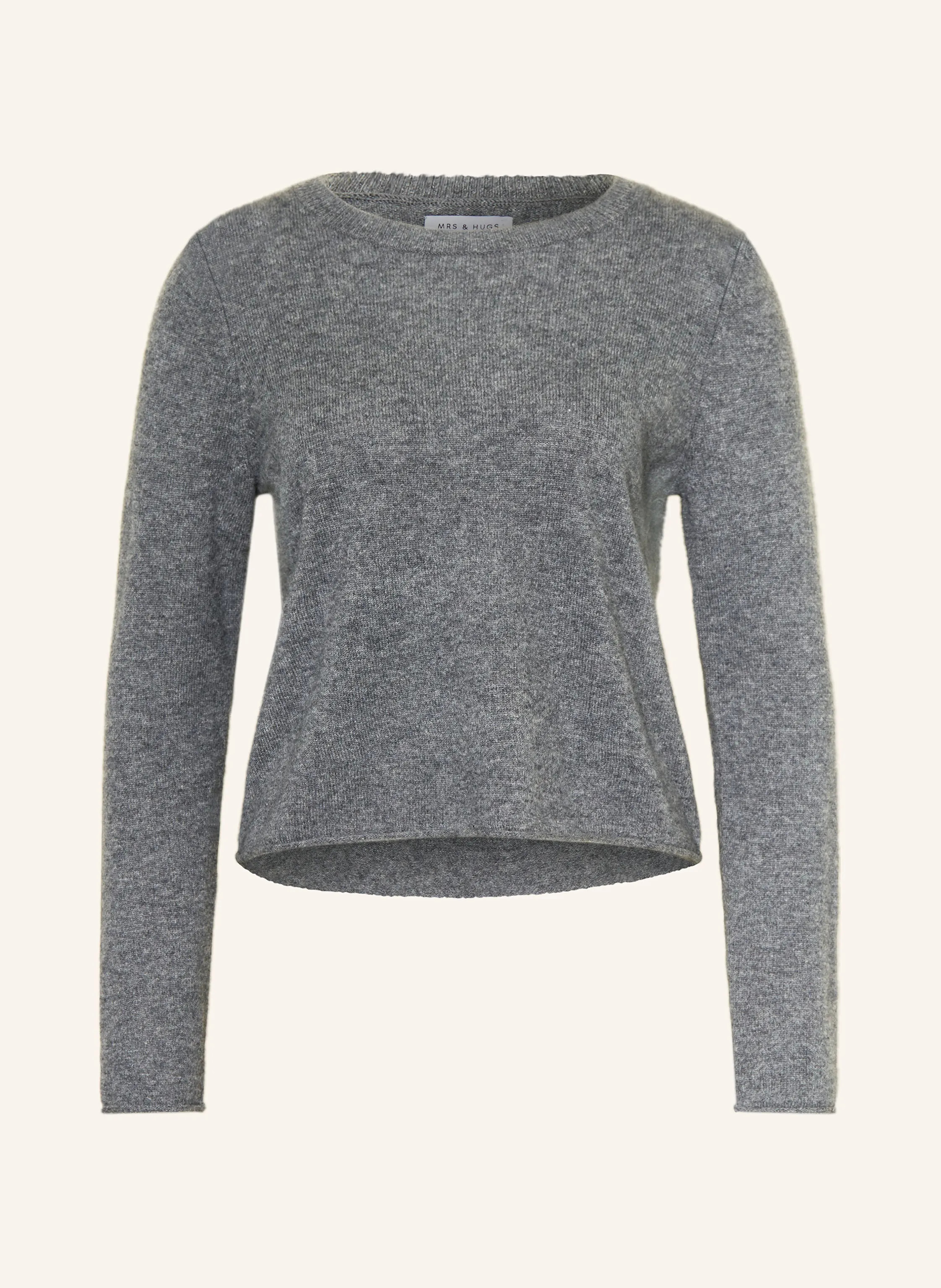 MRS & HUGS Cashmere-Pullover in dunkelgrau | Breuninger (DACH)