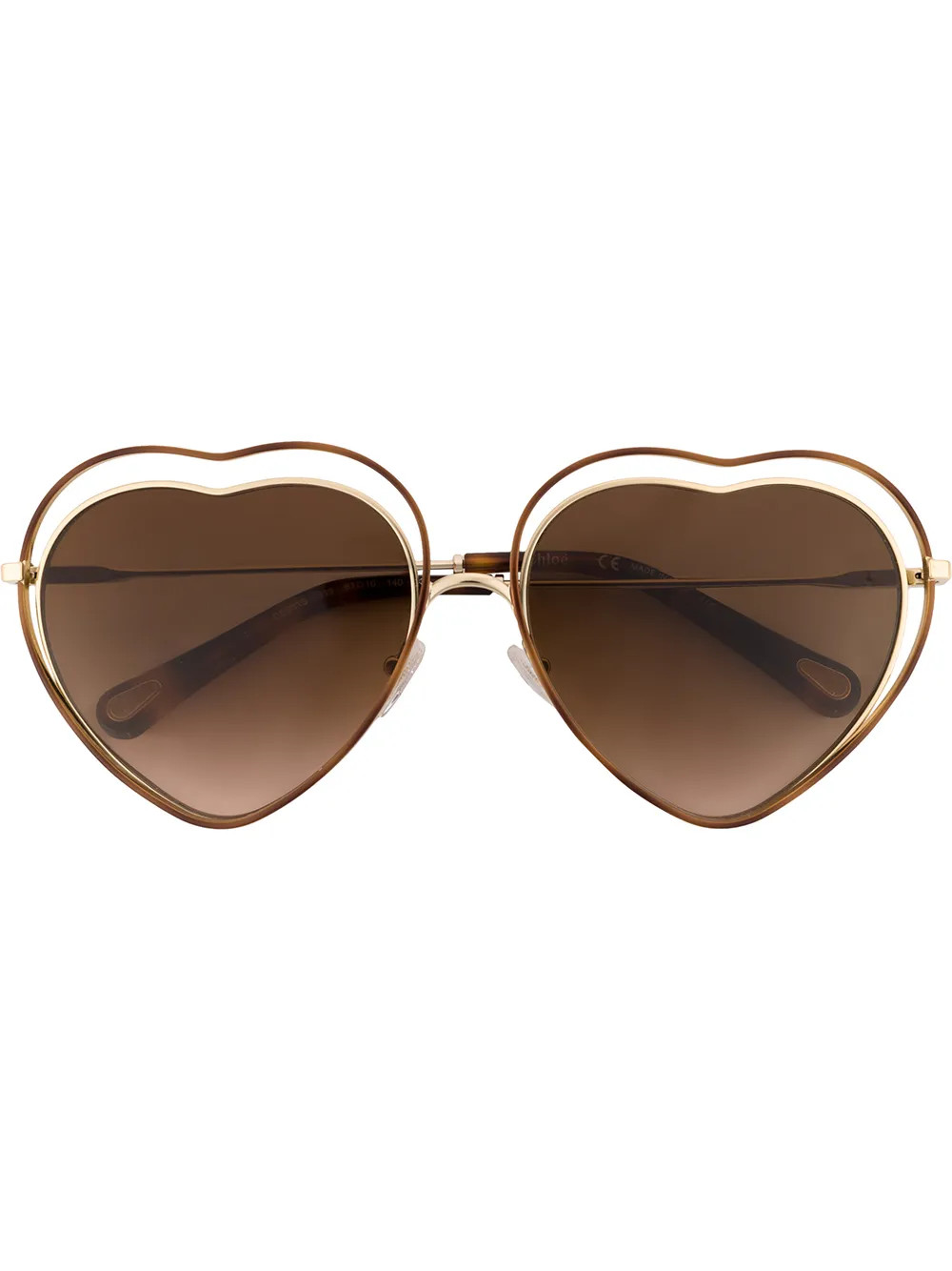 gradient heart sunglasses | Farfetch (RoW)
