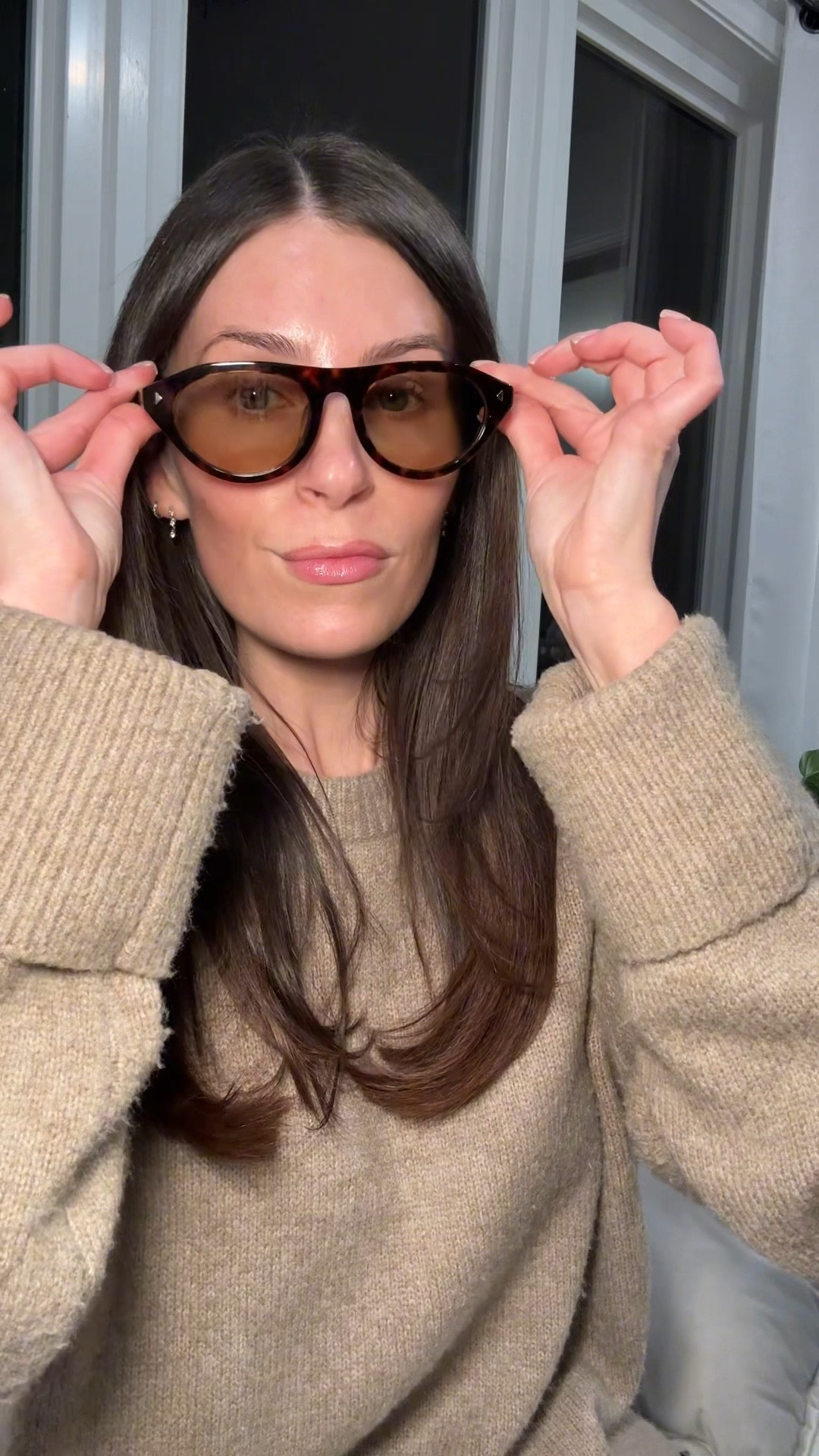 Prada sunglasses 
Yellow lens glasses 
Prada PR B15SF

#LTKBeauty #LTKActive #LTKSwim