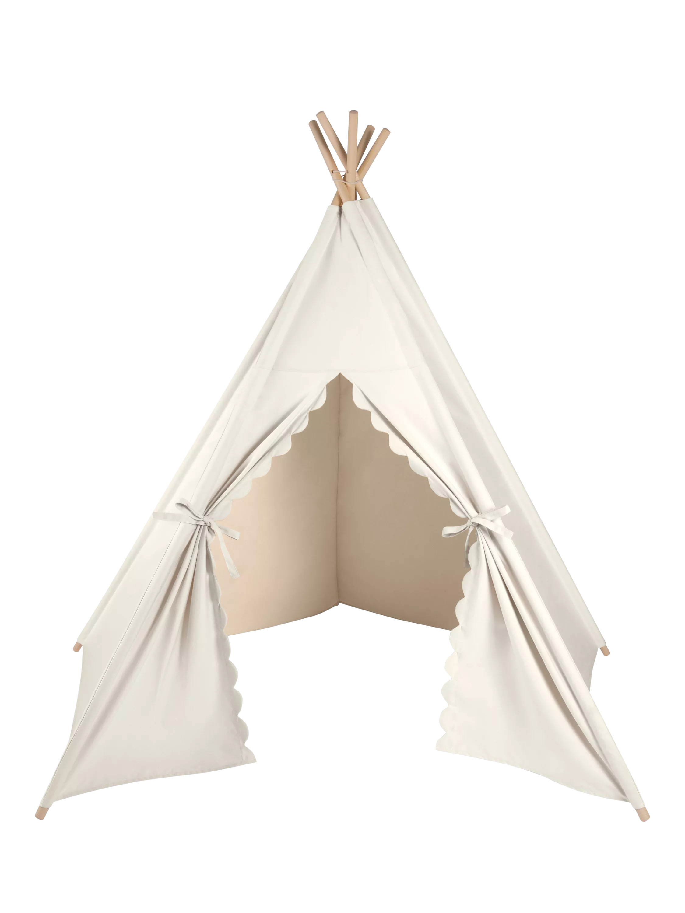 The Little Green Sheep Kids' Play Teepee | John Lewis (UK)