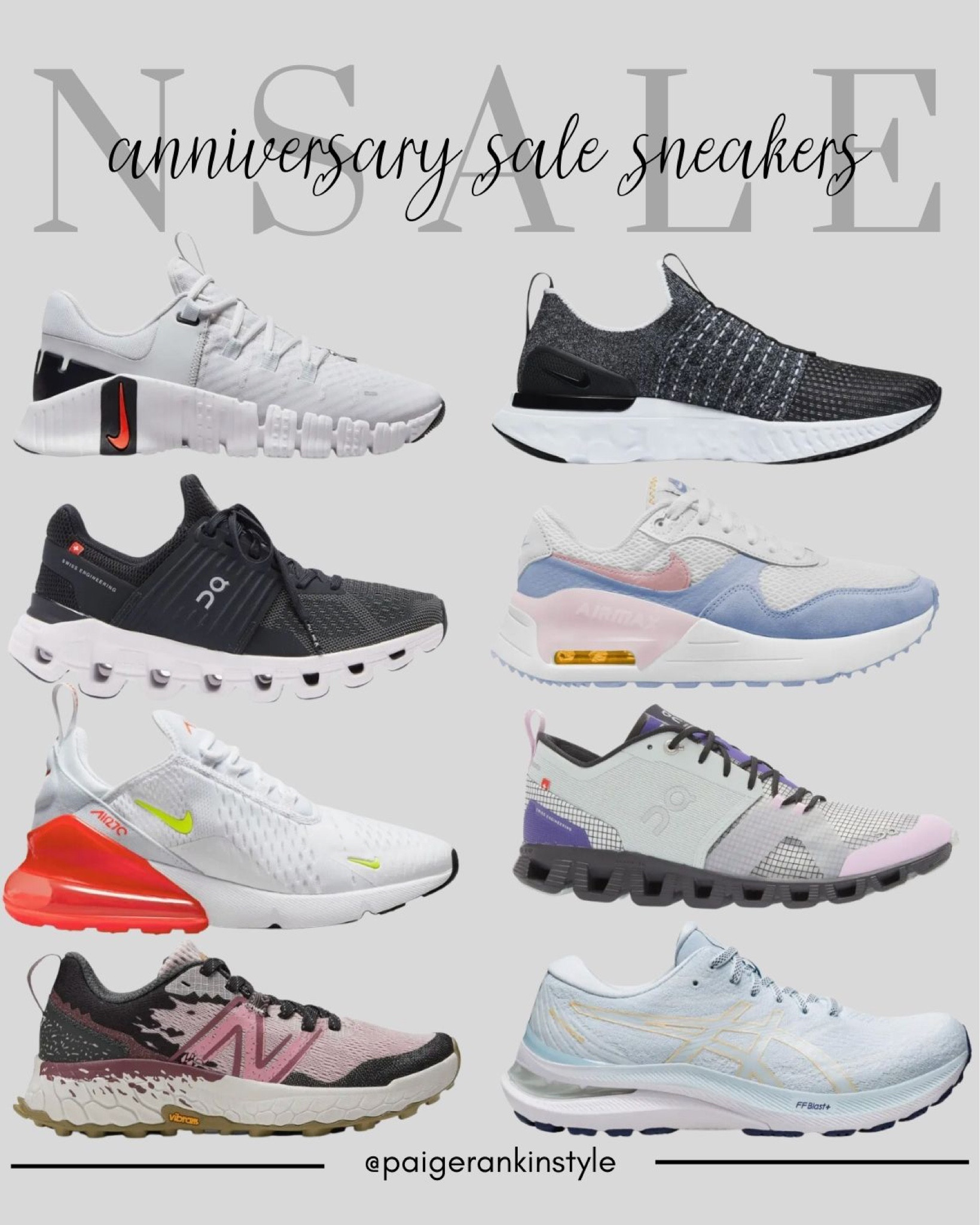 My favorite sneakers from the Nsale! 

#LTKxNSale #LTKSeasonal #LTKBacktoSchool