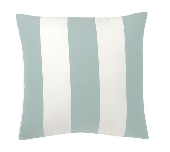 Sunbrella® Awning Striped Outdoor Pillow | Pottery Barn (US)
