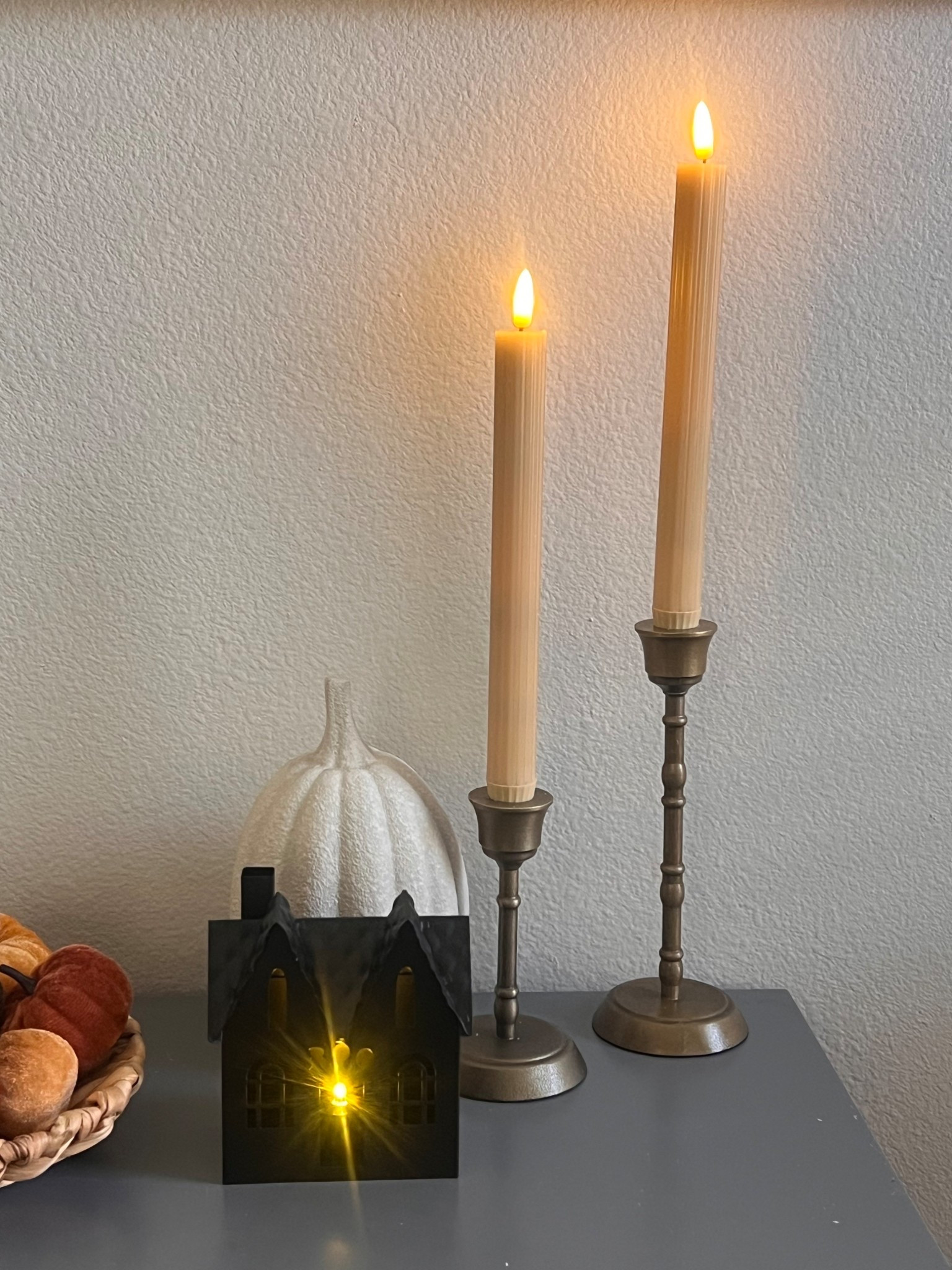 These flameless candles look so real — and the warm glow adds instant elegance to any space 🕯✨ 

#LTKautumn #LTKSeasonal #LTKHome