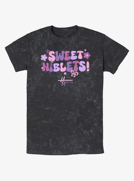 Hannah Montana Sweet Niblets Mineral Wash T-Shirt | BoxLunch | BoxLunch