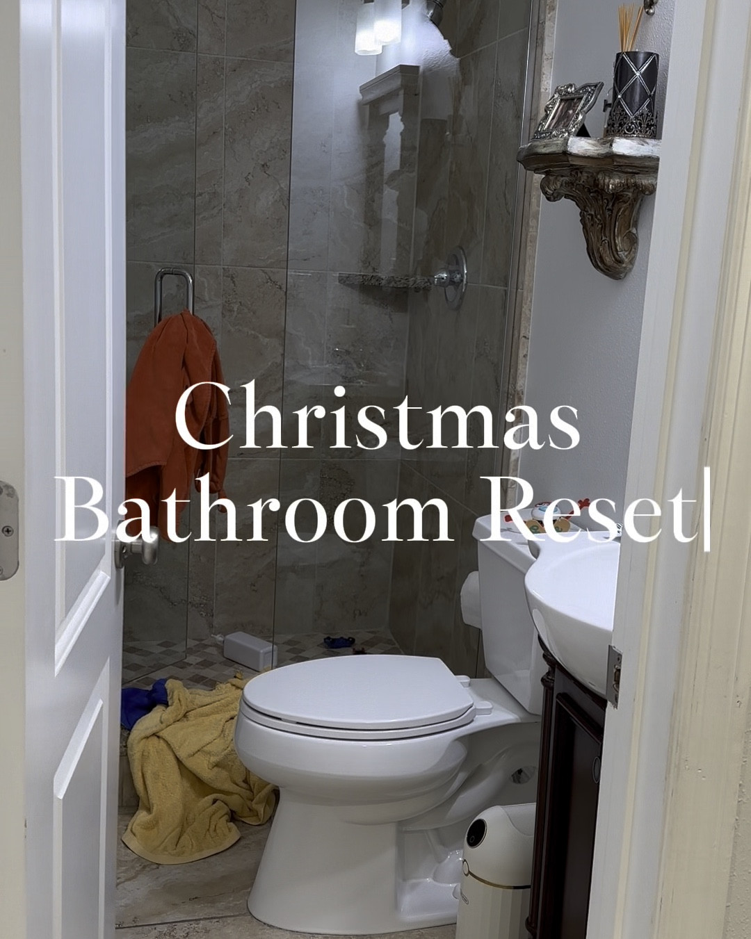 LOVE LOVE LOVE how this bathroom came out. Simple and Festive 🎅🏻🎄

#LTKHome #LTKSaleAlert #LTKFindsUnder50