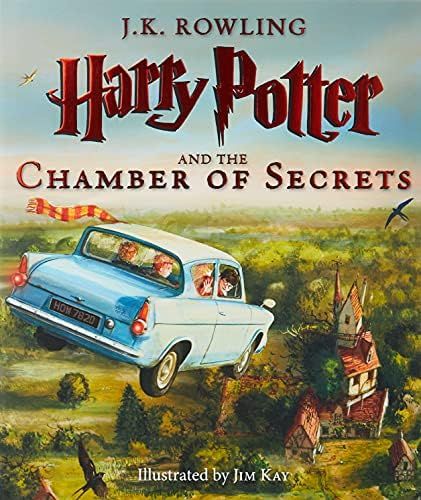 Harry Potter and the Chamber of Secrets: The Illustrated Edition (Illustrated) (2) | Amazon (US)