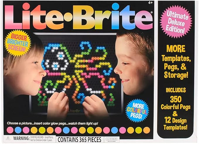 LITE Brite Magic Screen Light Bright Bonus Set | Amazon (US)