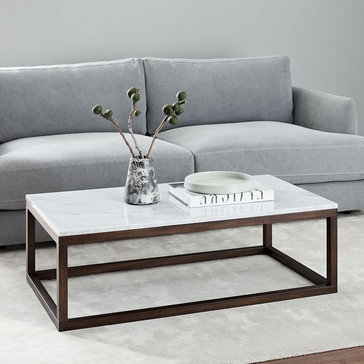 Wood Frame Coffee Table | West Elm (US)